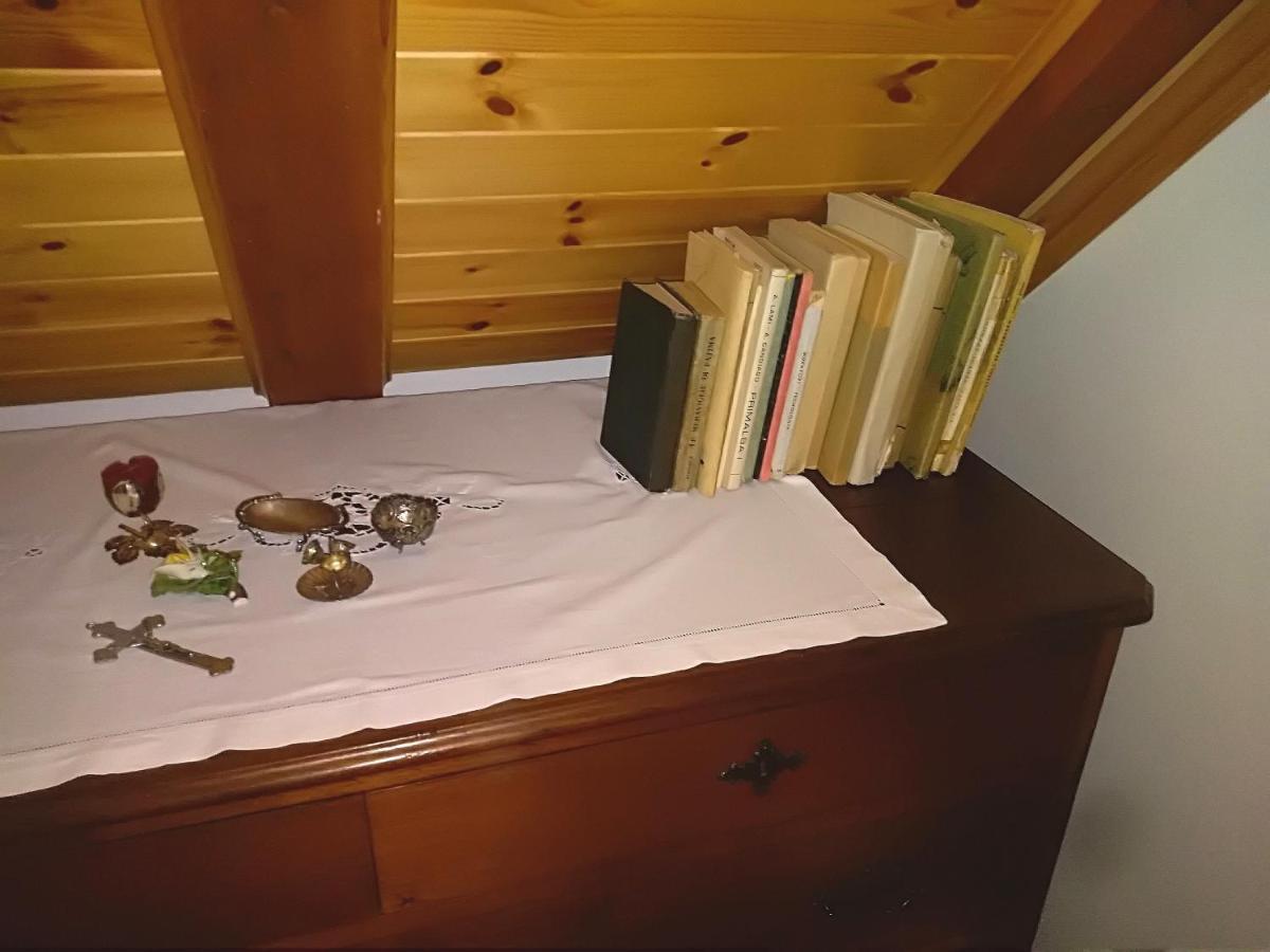 Cjasa Da Puci Apartamento Ovaro Exterior foto