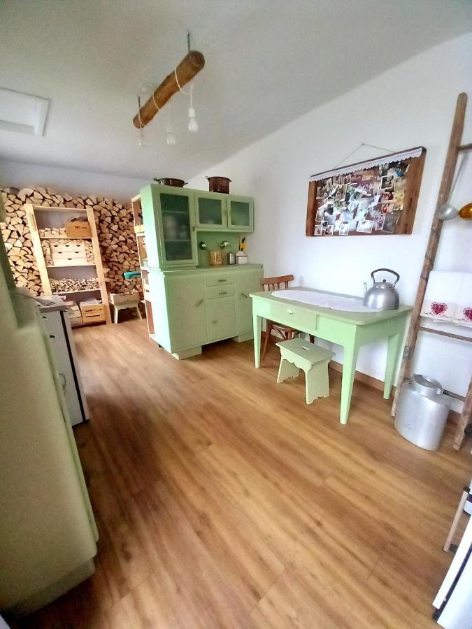 Cjasa Da Puci Apartamento Ovaro Exterior foto