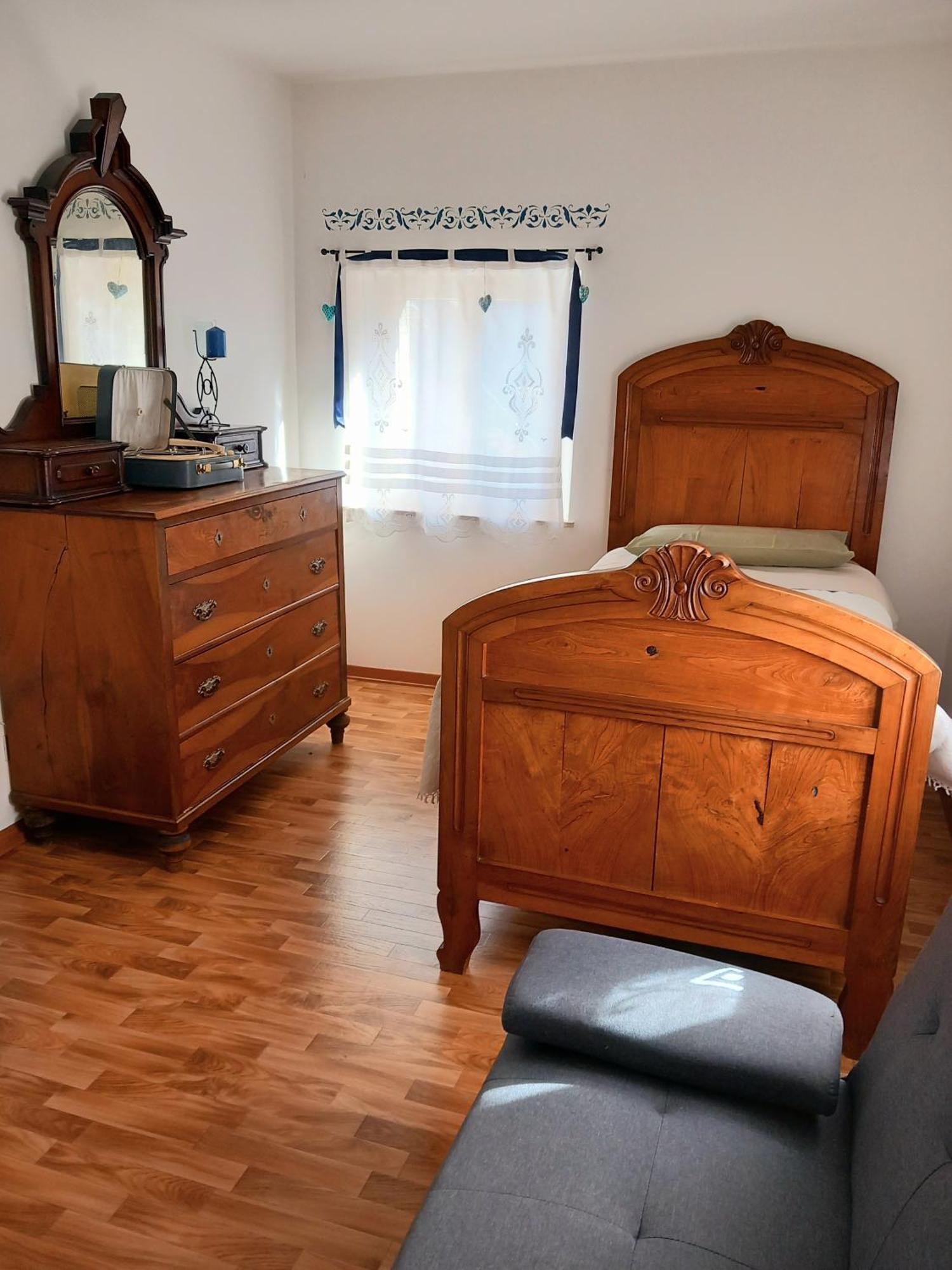 Cjasa Da Puci Apartamento Ovaro Quarto foto